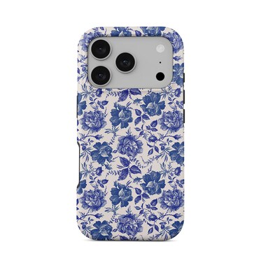 جراب Burga المميز لهاتف iPhone 17 Pro Max بتصميم Garden Stories، متوافق مع غطاء صلب مزدوج الطبقات مع حماية من السيليكون - غطاء مقاوم للخدوش والصدمات