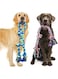 Dog Rope Toys for Large and Medium Aggressive Chewers, 2 Pack Heavy Duty Dog Rope Toy for Large Breed, Indestructible Dog Chew Toys, Tug of War Dog Toy, 100% Cotton Teeth Cleaning