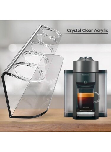 Wall Mounted Organizer Compatible With Nespresso Vertuo Pods