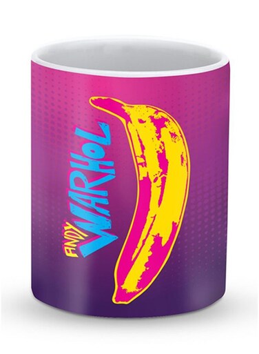 Premium Have A Banana, Andy Designer Mug Pink/Purple/Yellow