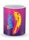 Premium Have A Banana, Andy Designer Mug Pink/Purple/Yellow