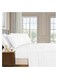 Experience Ultimate Luxury with Our Elegant Comfort 3-Piece Damask Stripe Super King Size Bed Sheet Set &acirc;&euro;&ldquo; 300 Thread Count, Wrinkle Resistant, and Made in Pakistan