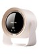 LanPaiAE Turbocharged fan, Mobile digital desktop fan, Air circulation fan (with technology, dreamy), High-speed brushless motor, Technology reduces noise (＜ 35dB), Household Fan