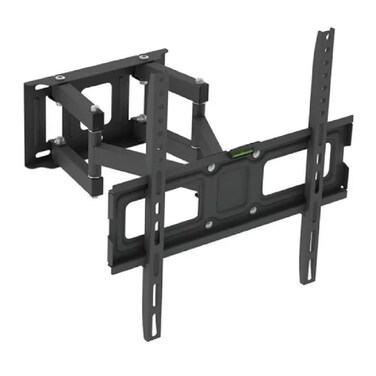 Full Motion TV Wall Mount for 32-75 inch TVs Extension Leveling Hold up to 100 lb Max VESA 600x400mm