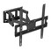 Full Motion TV Wall Mount for 32-75 inch TVs Extension Leveling Hold up to 100 lb Max VESA 600x400mm