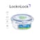 LocknLock 300ml  Round  Airtight Food Storage  - BPA-Free, Microwave, Freezer, and Dishwasher Safe