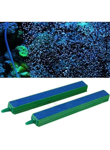 3 pcs Mini Power Small Pump 10cm Air Pump Sand Stone Aquarium Oxygen Pump Fresh Air Stone Bubble Bar Aquarium Fish Tank Aerator Pump