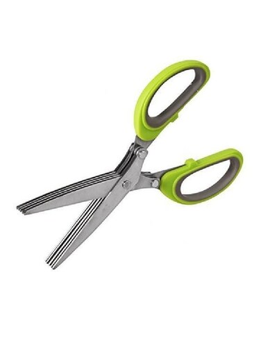 Layers Stainless Steel Kitchen Scissors Multicolour
