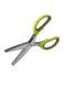 Layers Stainless Steel Kitchen Scissors Multicolour