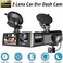HD 1080P Car Dash Camera DVR with Traffic Recording &ndash; Black