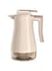 Vacuum Flask 1.0L For Tea &amp; Coffee   Brown Color   Tea &amp; Coffee Dallah  12 Hours Hot, 24 Hours Cold, Leak-Proof, Ideal for Social Occasion, Indoor, Outdoor and Office   BPA Free   Smart Lock Cap