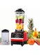 Commercial Grade 4500W Blender with 2-in-1 Juicer Mixer   Stainless Steel Blades   High-Powered Smoothie Maker &amp; Grinder   Dishwasher Safe   Heavy Duty Kitchen Blender