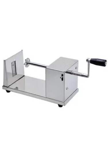 Spiral Potato Cutter Machine &acirc;&euro;&ldquo; Tower Potato Slicer for Snacks &amp; Fries