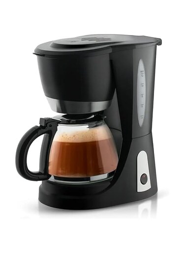 Coffee Maker/Machine 1000W, Anti-Drip, Removable Filter, A Coffee Maker, Atomatic Shu Off,