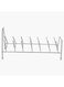 Box Dish Rack Silver 25.5x12x12.5centimeter