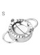 Maker Silver 5.00 x 7.50 x 0.087cm