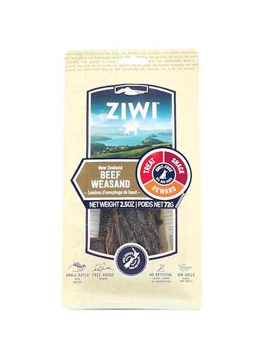 ZIWIpeak Dog Chews Beef Weasand 72G