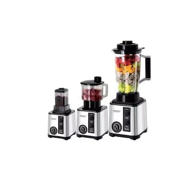 8-in-1 10500W Blender &amp; Food Processor &ndash; Powerful Machine for Juices, Smoothies &amp; More