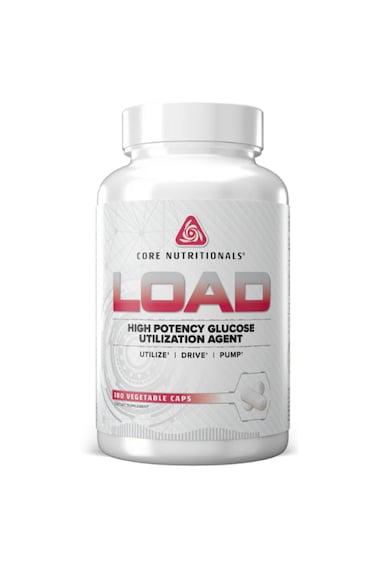 LOAD High Potency Glucose Disposal Agent (GDA), Carb Utilization &amp; Lean&acirc;&euro;&lsquo;Mass Support Supplement -180 Capsules