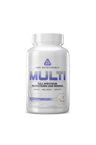 MULTI Full Spectrum Multivitamin &amp; Mineral Supplement, Complete Daily Vitamins + Minerals + Antioxidants - 120 Veg Capsule