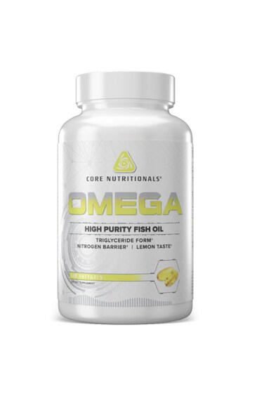 Omega High Purity Fish Oil  1300mg Omega-3s (EPA &amp; DHA), Supports Brain, Heart &amp; Joint Health, Ultra-Pure Triglyceride Form, Fresh Lemon Flavor  120 Softgels