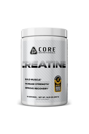 Creatine Monohydrate  Micronized Creatine Powder for Strength, Muscle Growth, Power &amp; Performance, Supports ATP Energy, Endurance &amp; Recovery - Unflavored