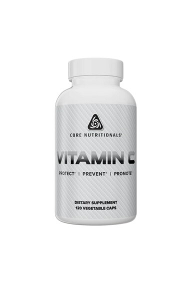 Vitamin C Pure Ascorbic Acid Supplement, Powerful Antioxidant &amp; Immune Support, Essential Vitamin for Collagen, Iron Absorption &amp; Recovery - 120 Capsule