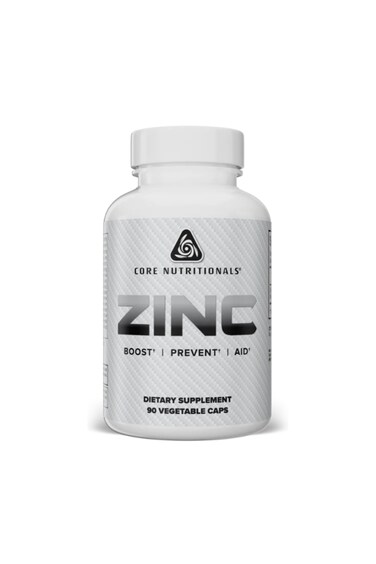 Zinc Supplement for Immunity, Hormone Balance &amp; Antioxidant Support High-Potency, Clean Formula Supports Testosterone, Recovery &amp; Everyday Wellness  90 Capsules