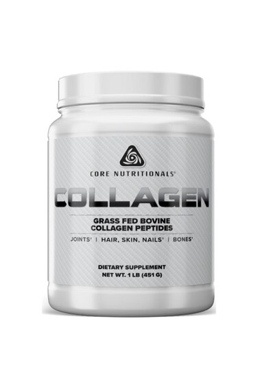 Grass-Fed Collagen Peptides Powder  Type I &amp; III Bovine Collagen for Skin, Joints &amp; Connective Tissue Support  Unflavoured (1lb)