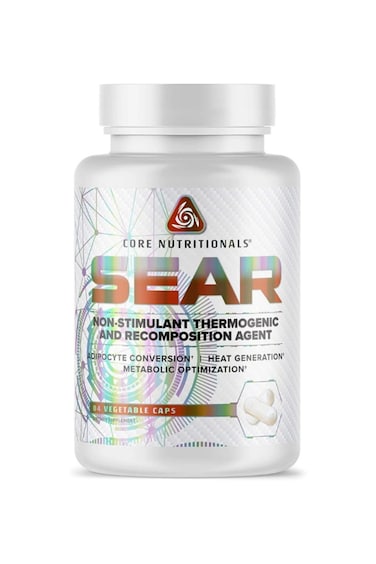 SEAR Non-Stimulant Thermogenic &amp; Body Recomposition Supplement, Supports Fat&acirc;&euro;&lsquo;Burning, Metabolism &amp; Healthy Body Composition, Capsule  - 84 Capsule