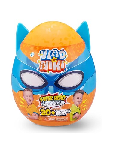 Vlad &amp; Niki Superhero Surprise Eggs (Blue)