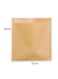 Sandwich Bags Kraft Brown (200 Pack), Commercially Compostable Food Grade Unbleached Kraft Paper for Bakery, Cookies, Treats, Snacks, Sandwiches