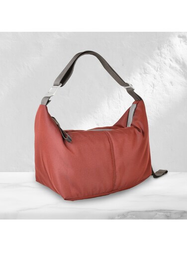 Reusable Insulated Lunch Bag for Men and Women - 6.5L, Maroon