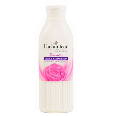 Enchanteur Moisture Silk Romantic Perfumed Body Lotion White 250ml