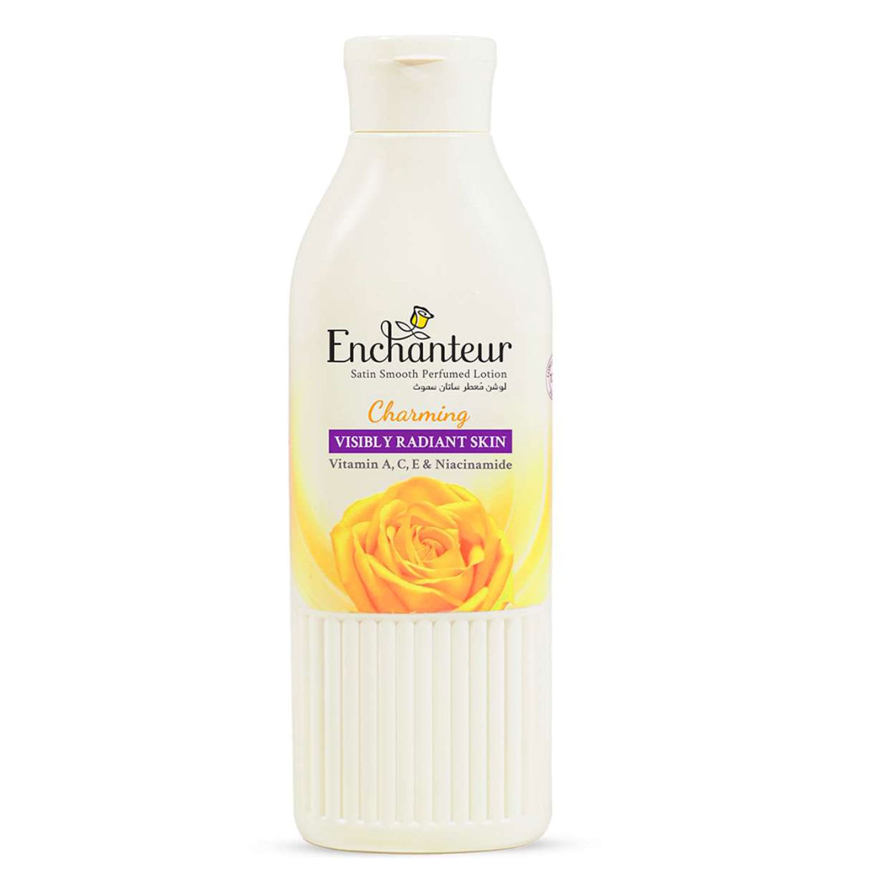 Buy Enchanteur Moisture Silk Charming Perfumed Body Lotion White