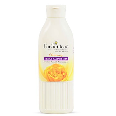 Enchanteur Moisture Silk Charming Perfumed Body Lotion White 250ml