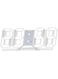 Barstation 3D LED Wall Clock Modern Digital Wall Table Clock Watch Desktop Alarm Clock Nightlight Wall Clock For Home Living Room