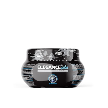 Elegance-Plus Hair Gel - Earth, 1000ml - Firm Hold, Non-Sticky, Easy to Wash, Long-Lasting Shine