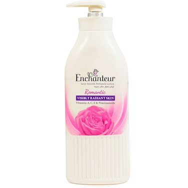 Enchanteur Moisture Silk Body Lotion 500ml