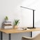 Lepro LED Desk Lamp, Desk Lamp with USB Charging Port, 655lm, Eye Caring Table Lamp, 5 Brightness Levels x 3 Colour Modes, Touch Control Daylight Lamp for Office, Back to School, Bedside and More