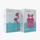 Porodo Blue Deep Bass Wireless Earbuds 3 with Wireless Charging, Touch Control &amp; 20H Playtime