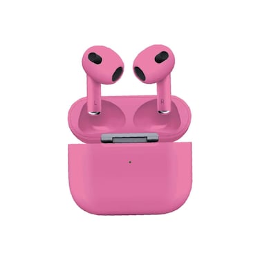 Porodo Blue Deep Bass Wireless Earbuds 3 with Wireless Charging, Touch Control &amp; 20H Playtime
