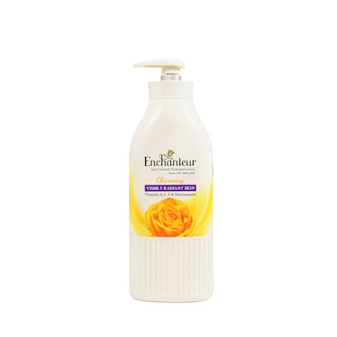 Enchanteur Perfumed Moisture Silk Charming Body Lotion 500ml