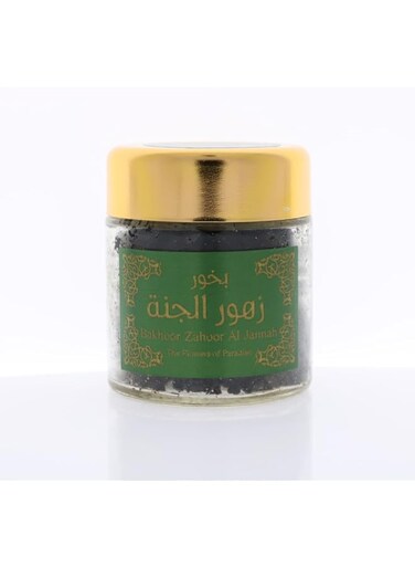 Hemani Bakhoor Zahoor Al Jannah Perfume - 100% Long Lasting Fragrance, Soften And Sweeten Heavy Scents, Uplift Your Mood.