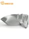 2 Pieces Silk Pillow Cover Pair, good for Hair and Skin, Soft Breathable, Smooth Both Sided, Standard Size 51x76cm, Silver