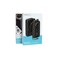 Porodo Blue Specca II 20000mAh Power Bank with USB-C &amp; Lightning Cable 22.5W Fast Charging Smart Display