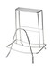 Steel Cutting Board Holder Silver