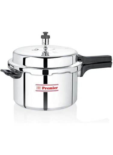 Premier Aluminium Classic Pressure Cooker Induction Base -3 Liters