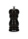 Pepper Mill Rubber Wood Body with S/S Grinder 11cm For Peppercorn And Dry Spices, Stylish With Simple Design For Restaurant or For Everyday Use, Natural Wood Material, Grinding Mechanism with Adjustable Grinding Degree