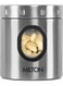 Steel Crispy 550 Storage Jar, 550 ml, Silver